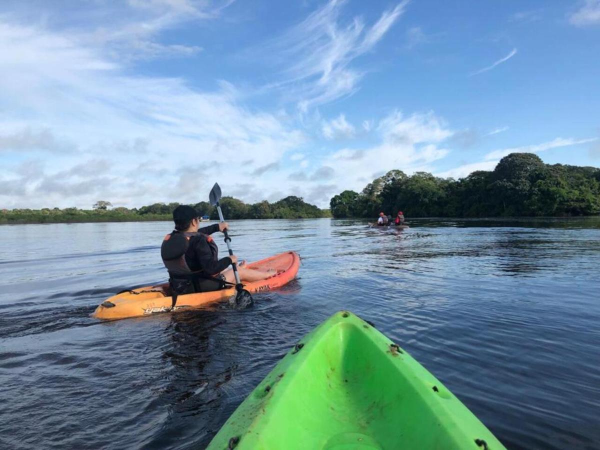 Hotel Yurupary Amazonas レティシア エクステリア 写真