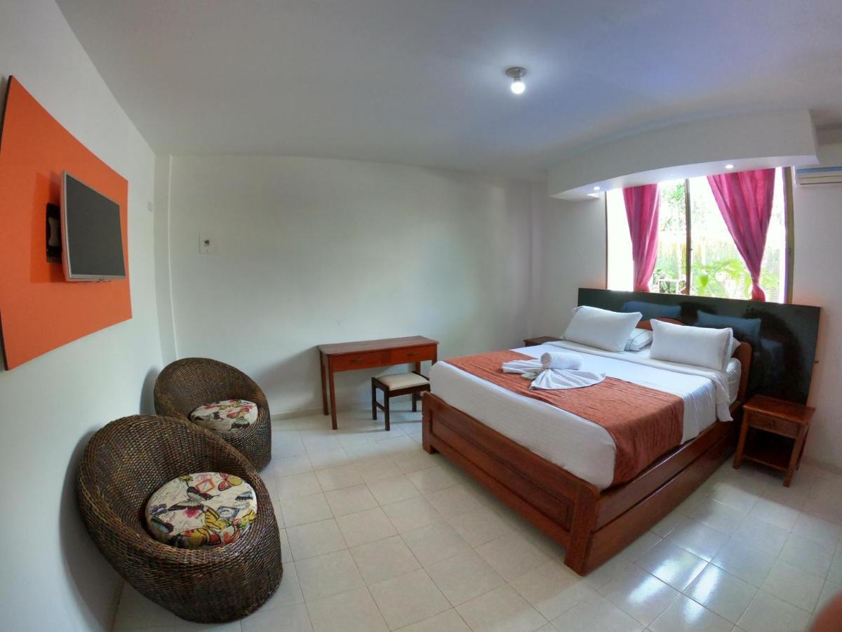 Hotel Yurupary Amazonas レティシア エクステリア 写真