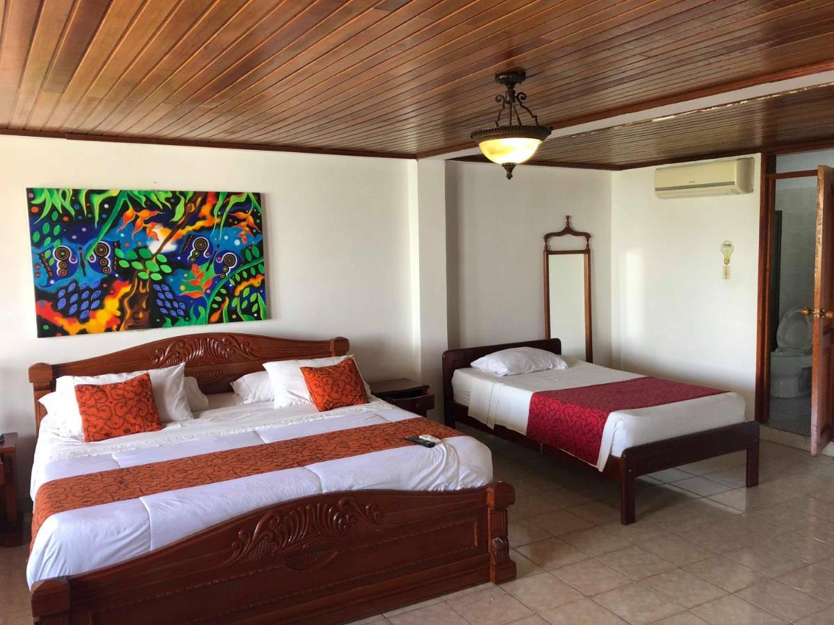 Hotel Yurupary Amazonas レティシア エクステリア 写真