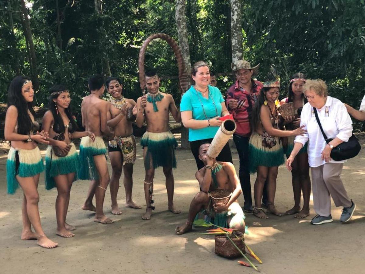 Hotel Yurupary Amazonas レティシア エクステリア 写真