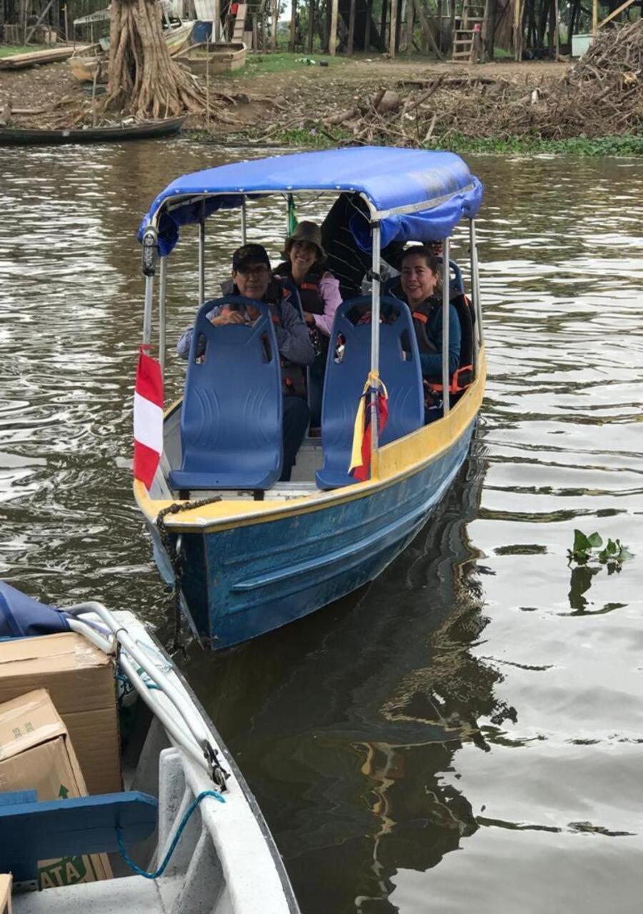 Hotel Yurupary Amazonas レティシア エクステリア 写真
