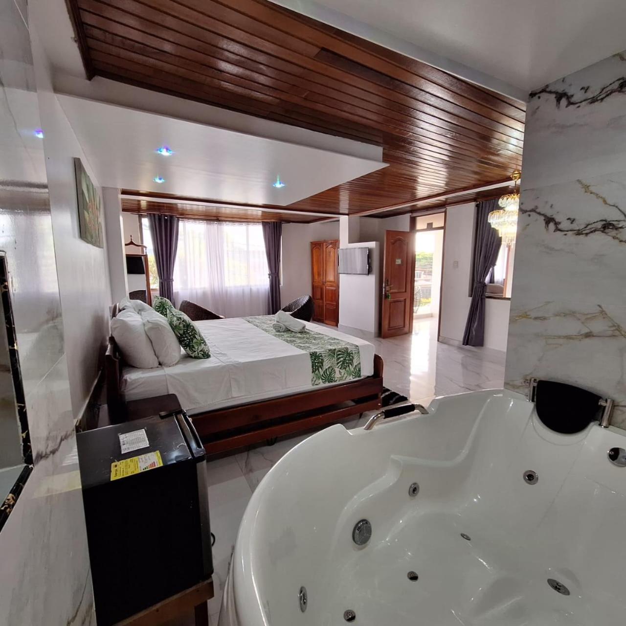 Hotel Yurupary Amazonas レティシア エクステリア 写真
