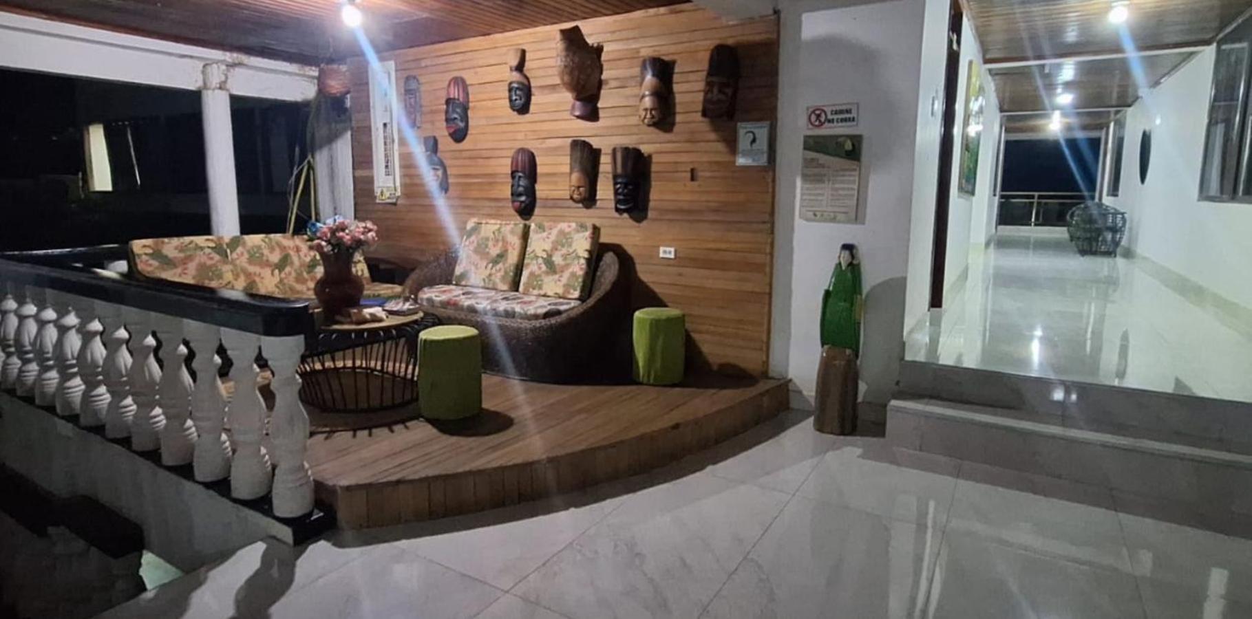 Hotel Yurupary Amazonas レティシア エクステリア 写真