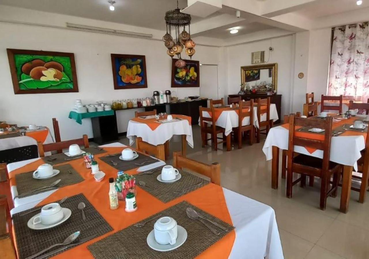 Hotel Yurupary Amazonas レティシア エクステリア 写真