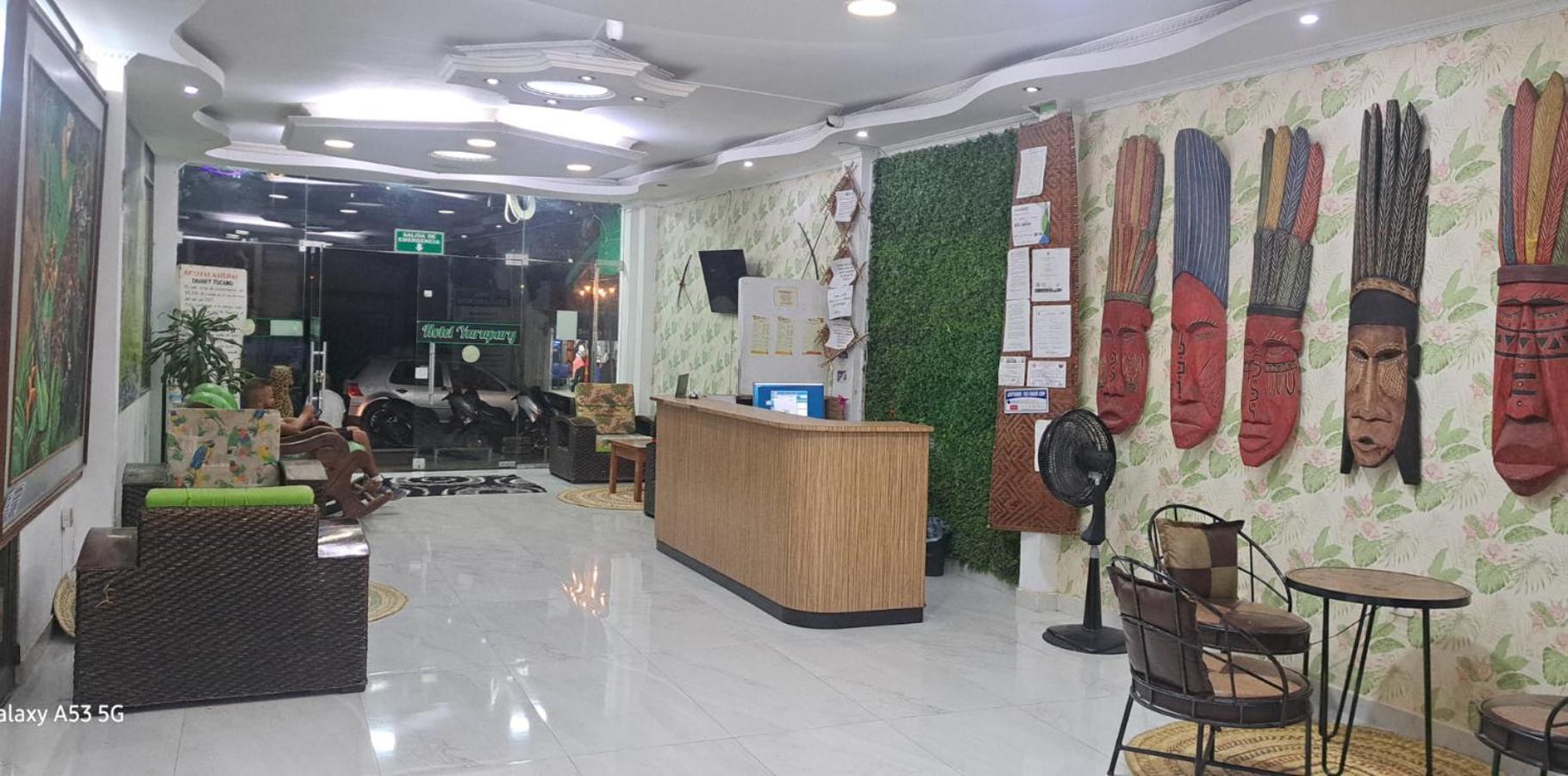 Hotel Yurupary Amazonas レティシア エクステリア 写真