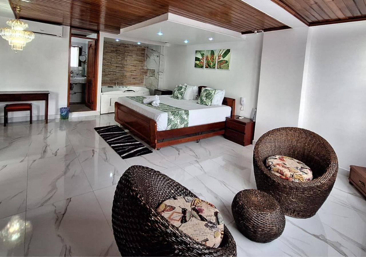 Hotel Yurupary Amazonas レティシア エクステリア 写真