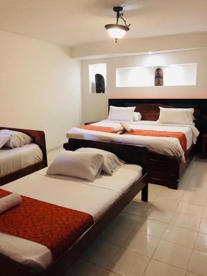 Hotel Yurupary Amazonas レティシア エクステリア 写真